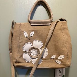 Natural Fiber Purse